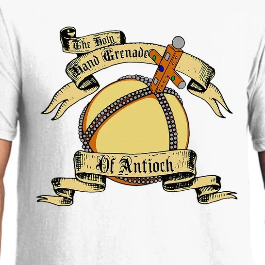 The Holy Hand Grenade Of Antioch Pajama Set