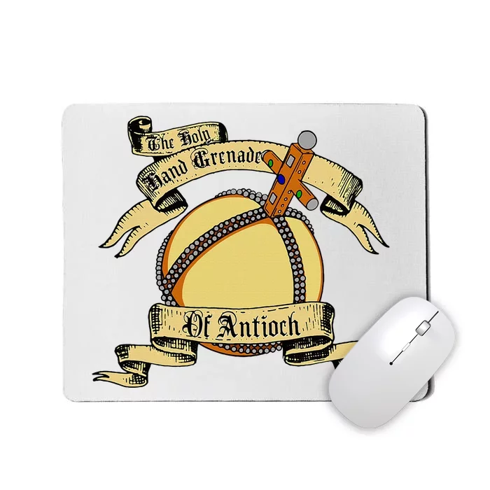 The Holy Hand Grenade Of Antioch Mousepad