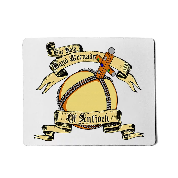 The Holy Hand Grenade Of Antioch Mousepad