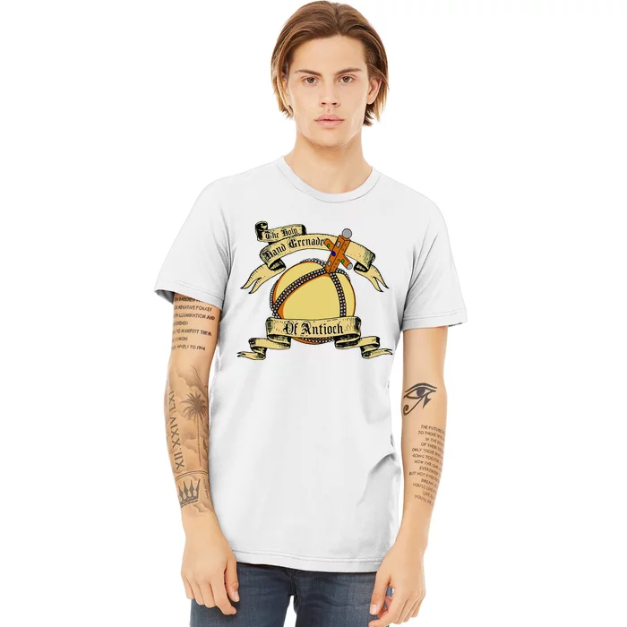 The Holy Hand Grenade Of Antioch Premium T-Shirt