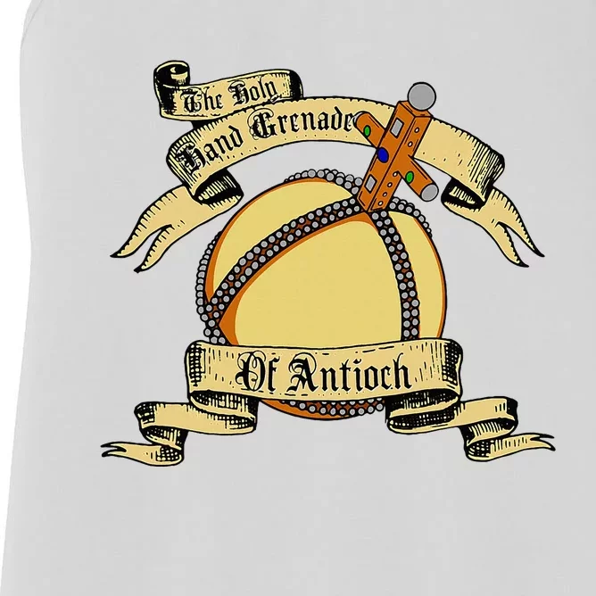 The Holy Hand Grenade Of Antioch Women's Racerback Tank