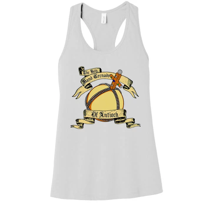 The Holy Hand Grenade Of Antioch Women's Racerback Tank