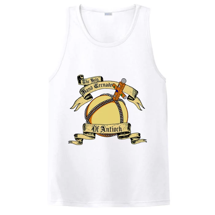 The Holy Hand Grenade Of Antioch Performance Tank