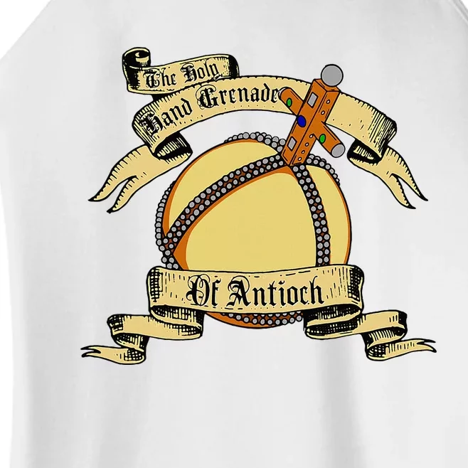 The Holy Hand Grenade Of Antioch Women’s Perfect Tri Rocker Tank