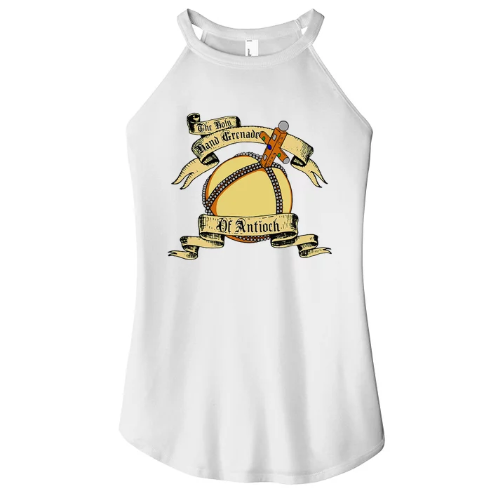 The Holy Hand Grenade Of Antioch Women’s Perfect Tri Rocker Tank