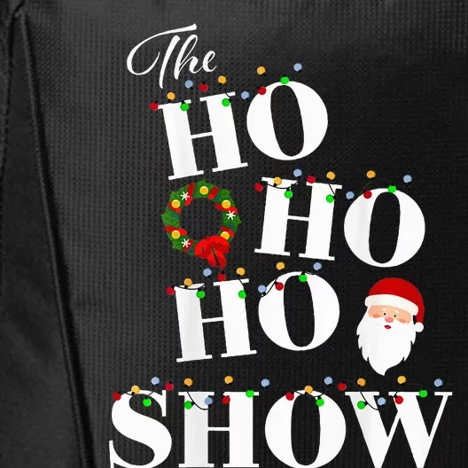 The Hotflashes Holiday Show City Backpack