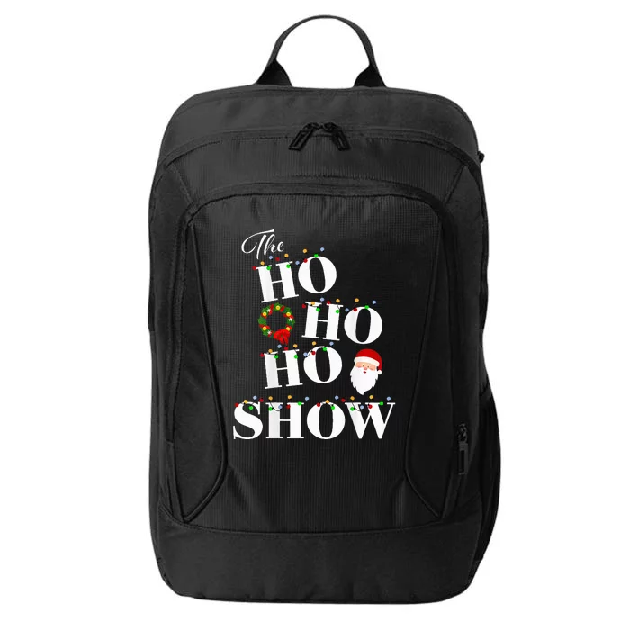 The Hotflashes Holiday Show City Backpack