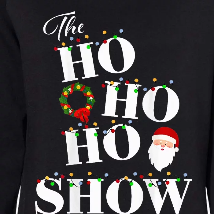 The Hotflashes Holiday Show Womens California Wash Sweatshirt