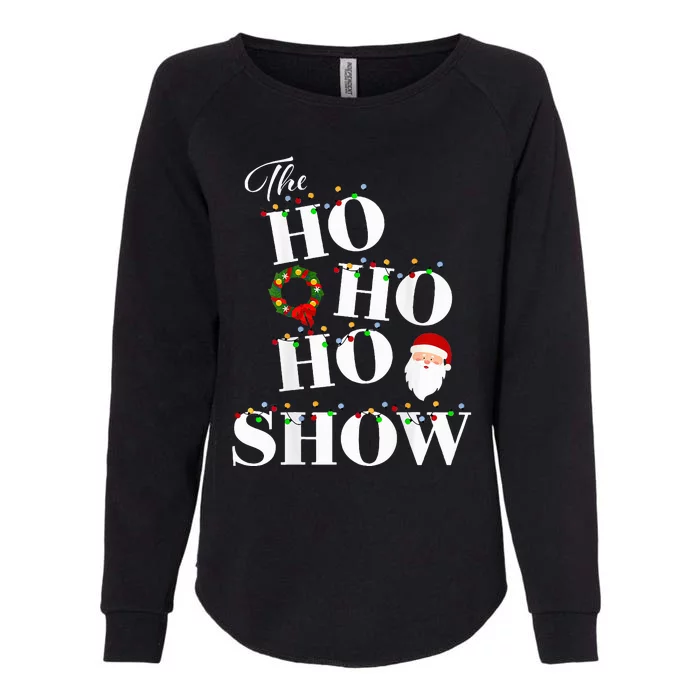 The Hotflashes Holiday Show Womens California Wash Sweatshirt