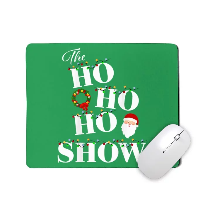 The Hotflashes Holiday Show Mousepad