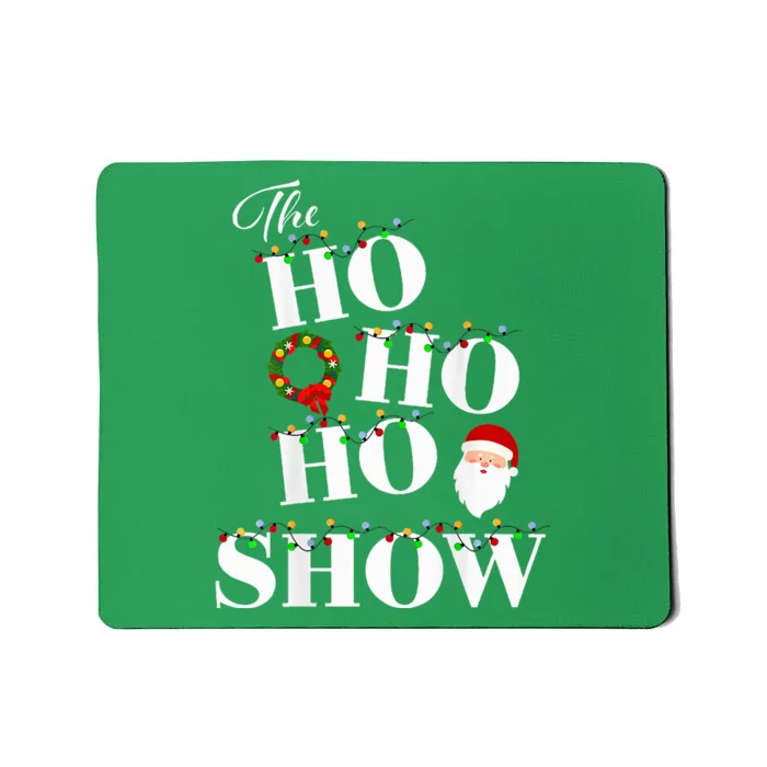 The Hotflashes Holiday Show Mousepad