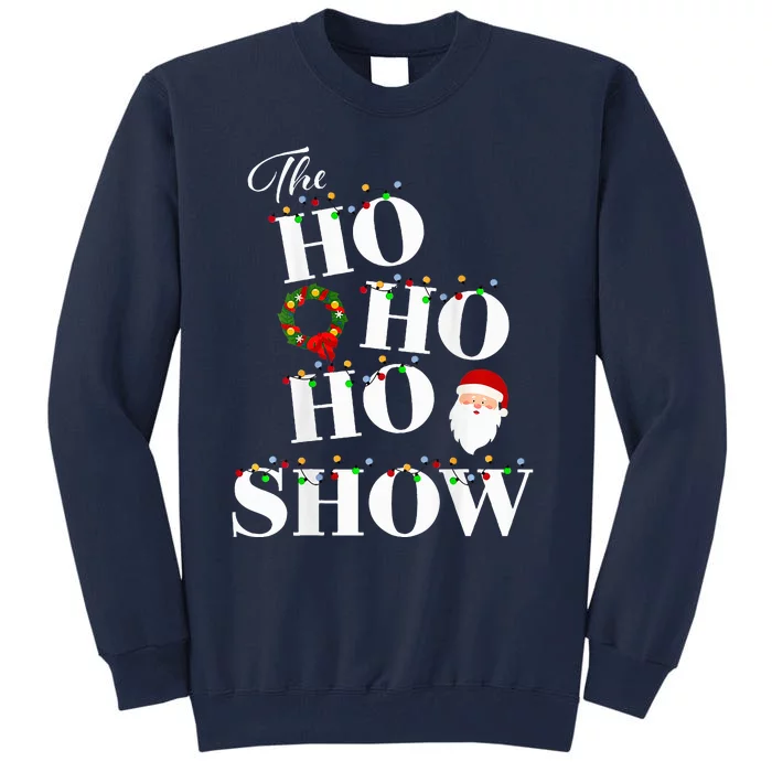 The Hotflashes Holiday Show Tall Sweatshirt