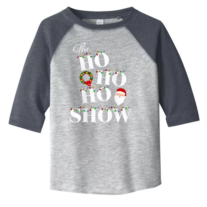 The Hotflashes Holiday Show Toddler Fine Jersey T-Shirt