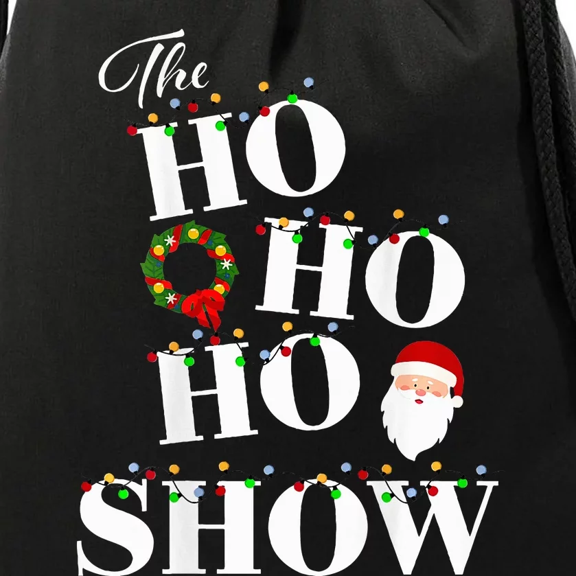 The Hotflashes Holiday Show Drawstring Bag