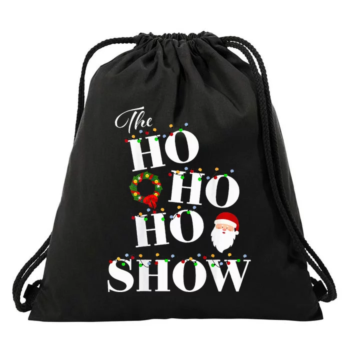 The Hotflashes Holiday Show Drawstring Bag