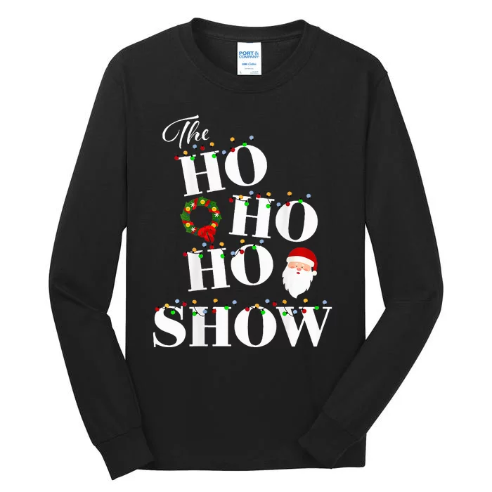 The Hotflashes Holiday Show Tall Long Sleeve T-Shirt