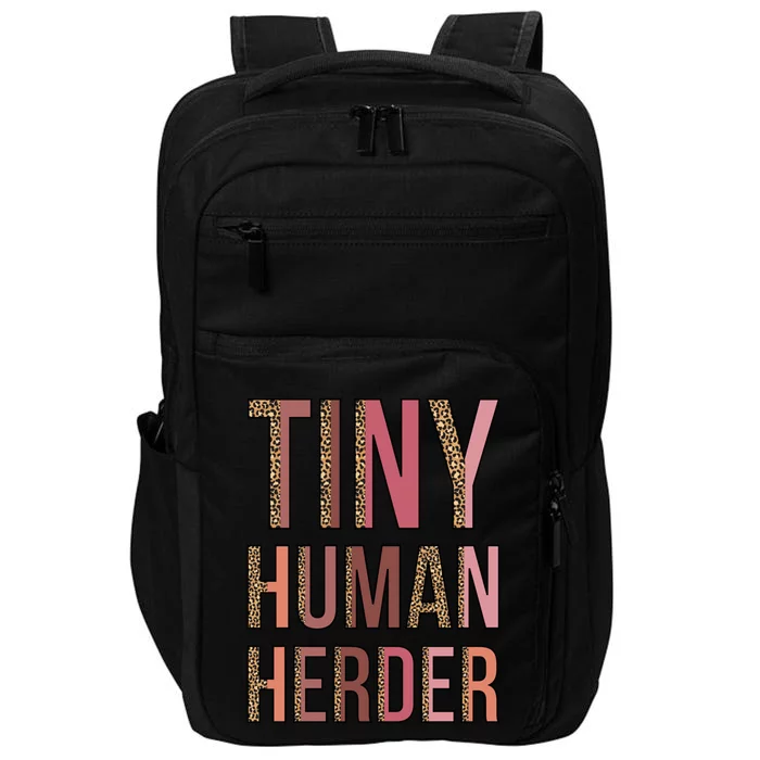 Tiny Hu Herder Sitter Sitting Sitters Funny Gift Impact Tech Backpack