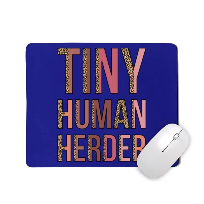 Tiny Hu Herder Sitter Sitting Sitters Funny Gift Mousepad