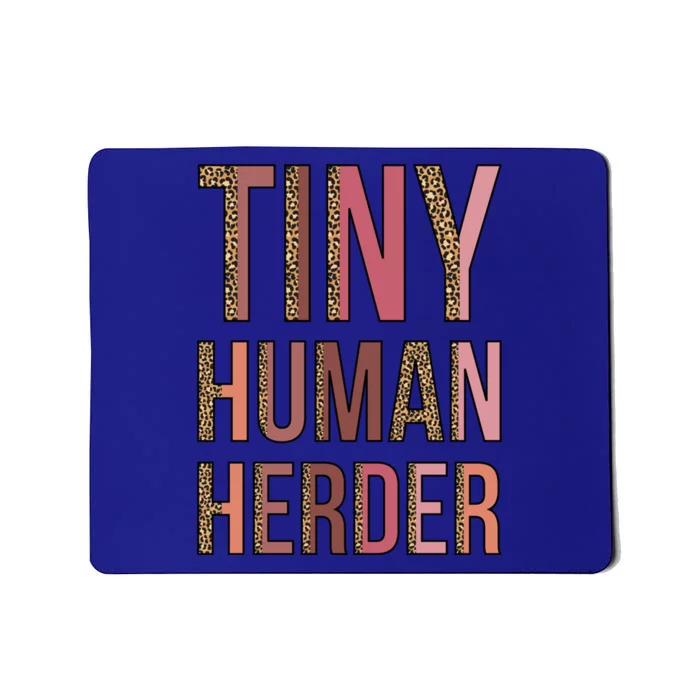 Tiny Hu Herder Sitter Sitting Sitters Funny Gift Mousepad