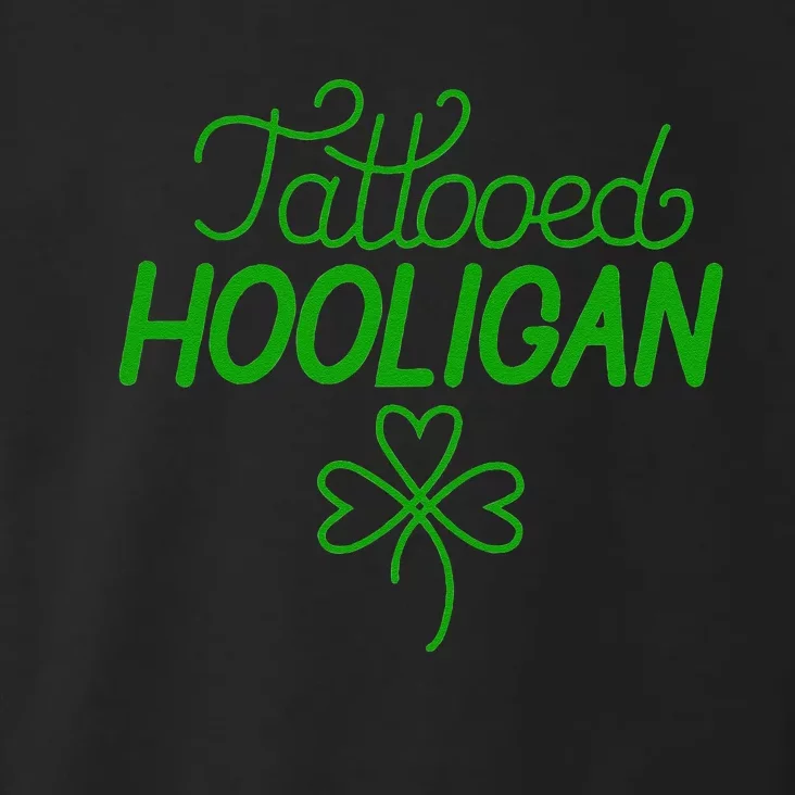 Tattooed Hooligan Happy Saint Patrick's Day Toddler Hoodie