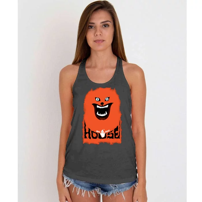 The House Hausu Women's Knotted Racerback Tank