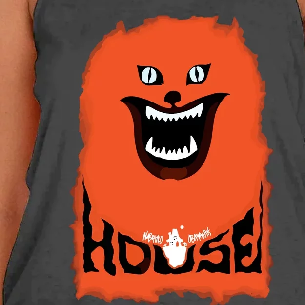 The House Hausu Women's Knotted Racerback Tank