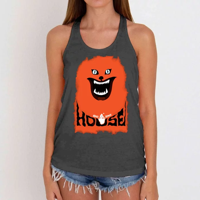 The House Hausu Women's Knotted Racerback Tank