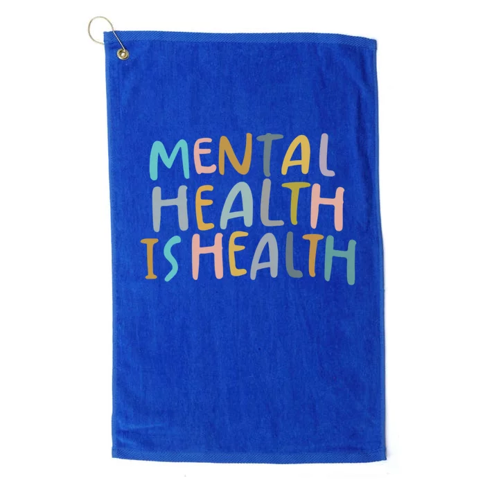 Tal Health Is Health Raise Awareness Of Tal Health Gift Platinum Collection Golf Towel