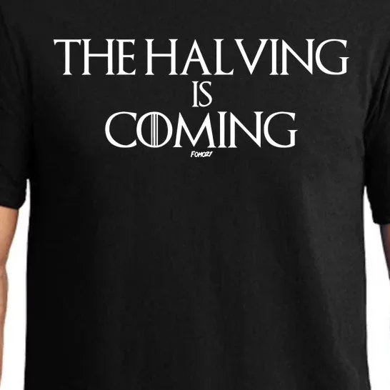 The Halving Is Coming Bitcoin Pajama Set