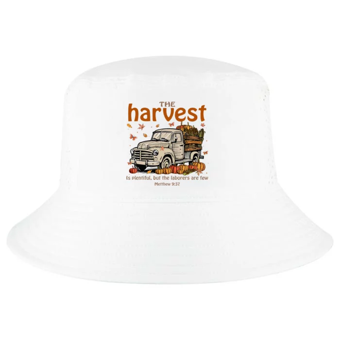 The Harvest Is Plentiful And Workers Are Few Cool Comfort Performance Bucket Hat