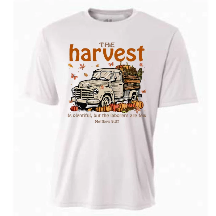 The Harvest Is Plentiful And Workers Are Few Cooling Performance Crew T-Shirt