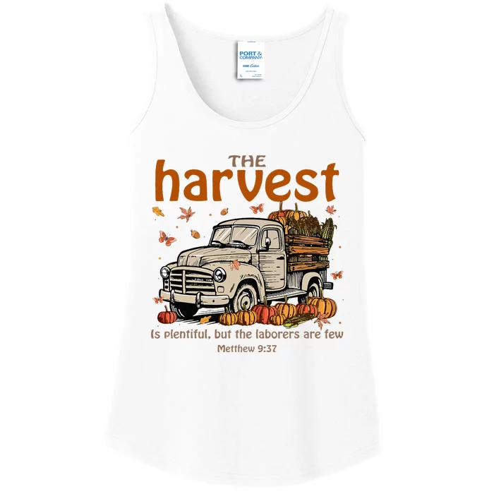 The Harvest Is Plentiful And Workers Are Few Ladies Essential Tank