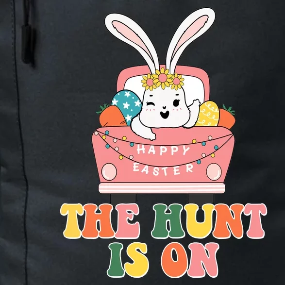 The Hunt Is On Easter Bunny Holiday Daily Commute Backpack