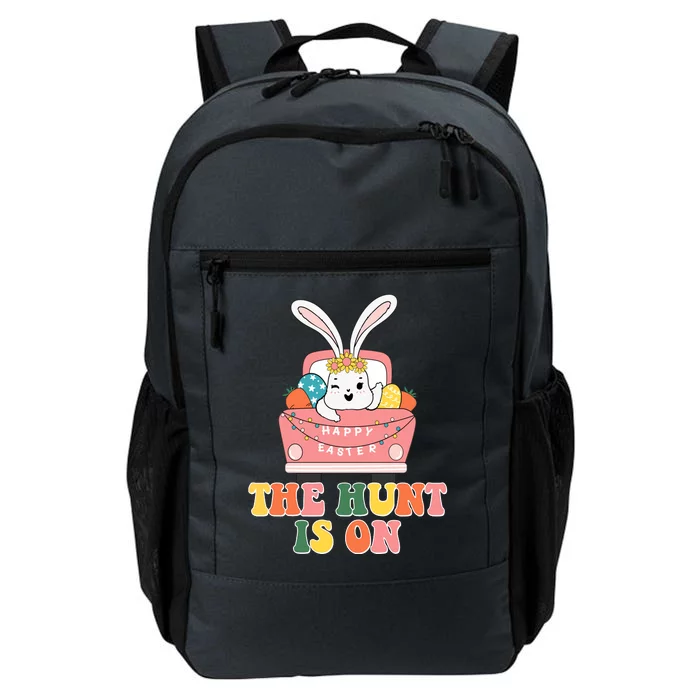 The Hunt Is On Easter Bunny Holiday Daily Commute Backpack