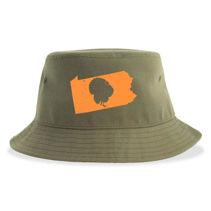 Turkey Hunting In Pennsylvania We Love Hunting Turkey Meaningful Gift Sustainable Bucket Hat