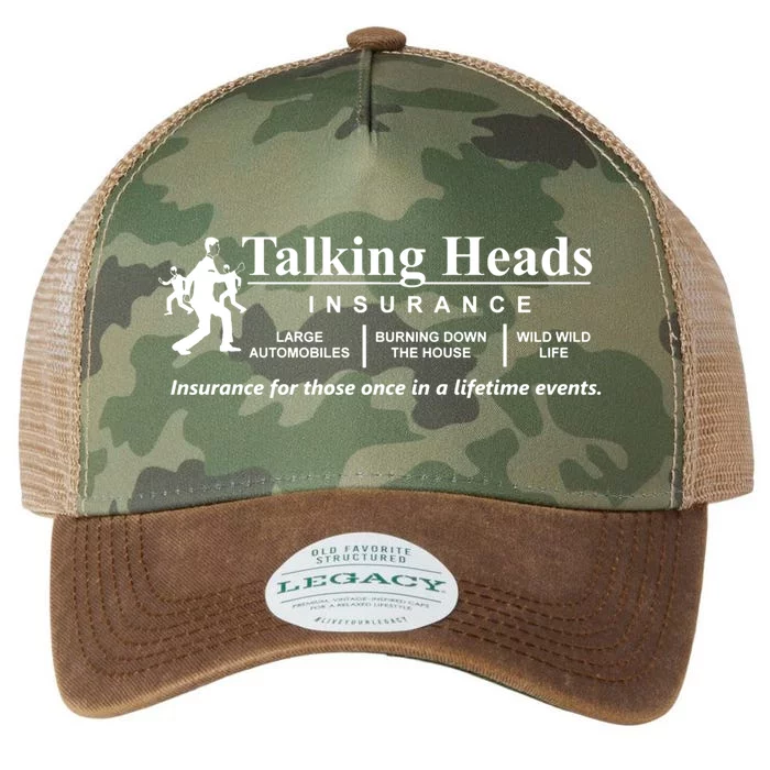 Talking Heads Insurance Legacy Tie Dye Trucker Hat