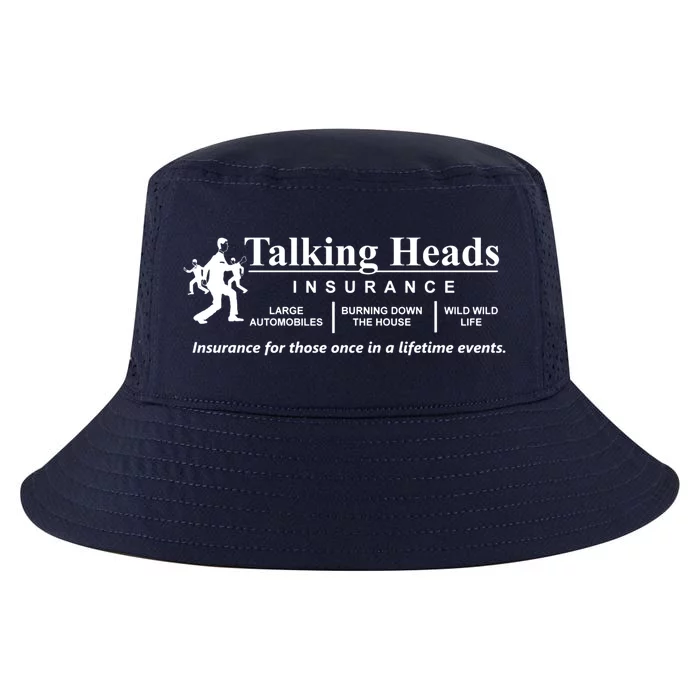 Talking Heads Insurance Cool Comfort Performance Bucket Hat