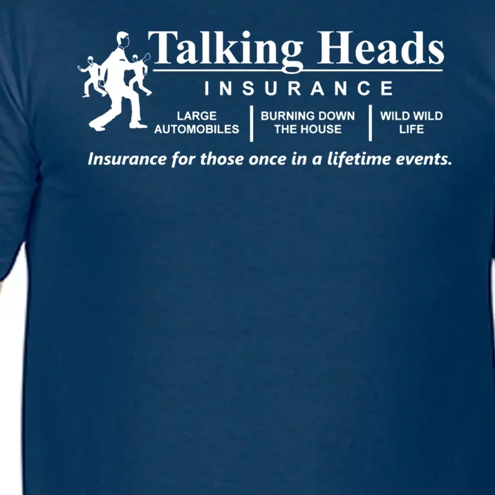 Talking Heads Insurance Comfort Colors T-Shirt