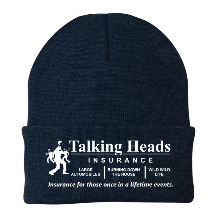 Talking Heads Insurance Knit Cap Winter Beanie