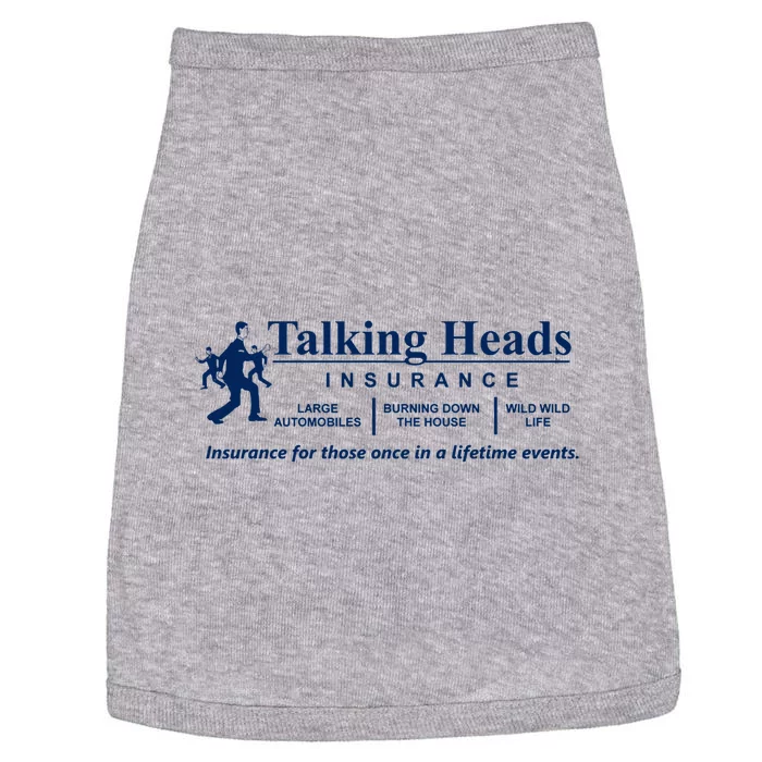 Talking Heads Insurance Doggie Tank