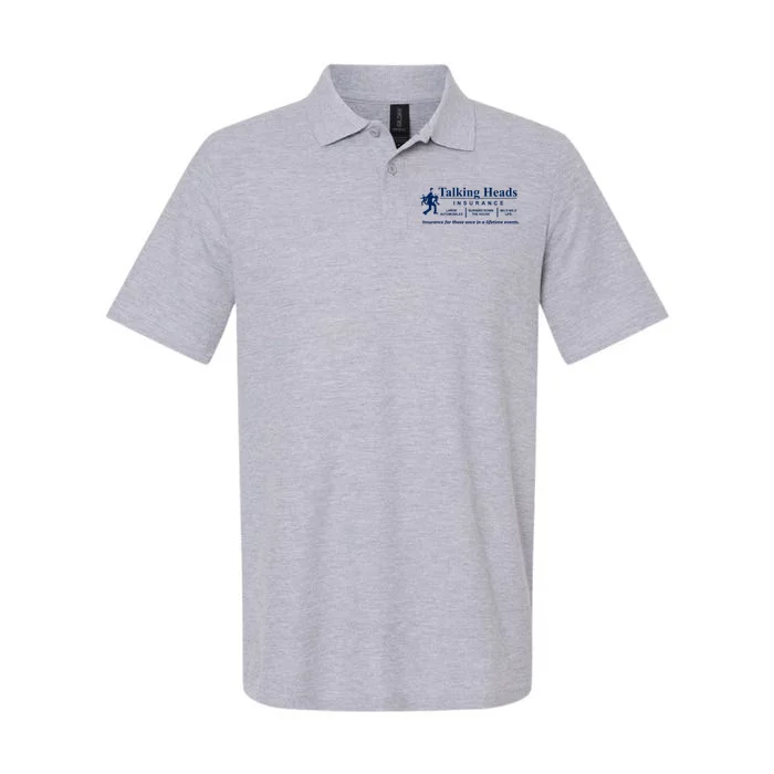 Talking Heads Insurance Softstyle Adult Sport Polo