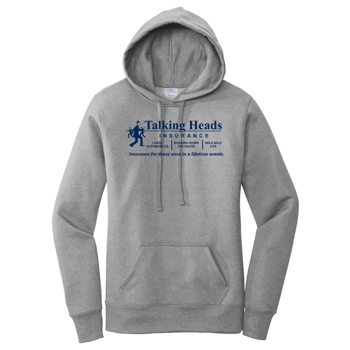 Talking Heads Insurance Women's Pullover Hoodie