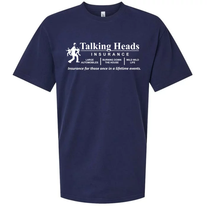 Talking Heads Insurance Sueded Cloud Jersey T-Shirt