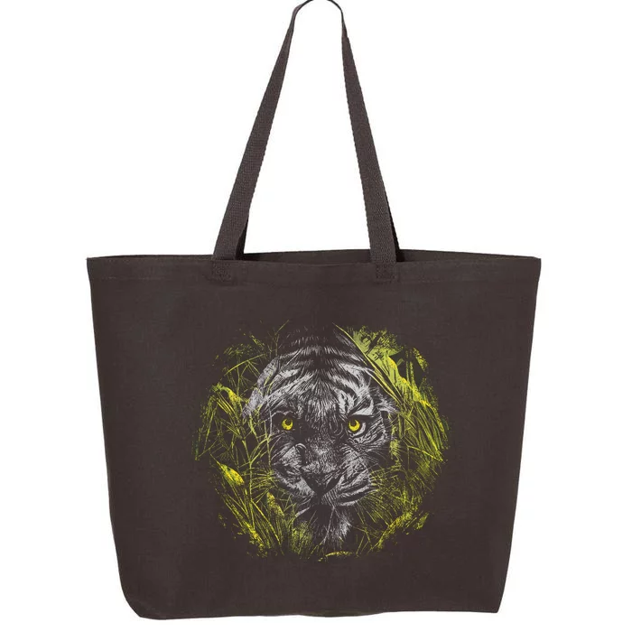 Tiger Hiding In The Grass 25L Jumbo Tote