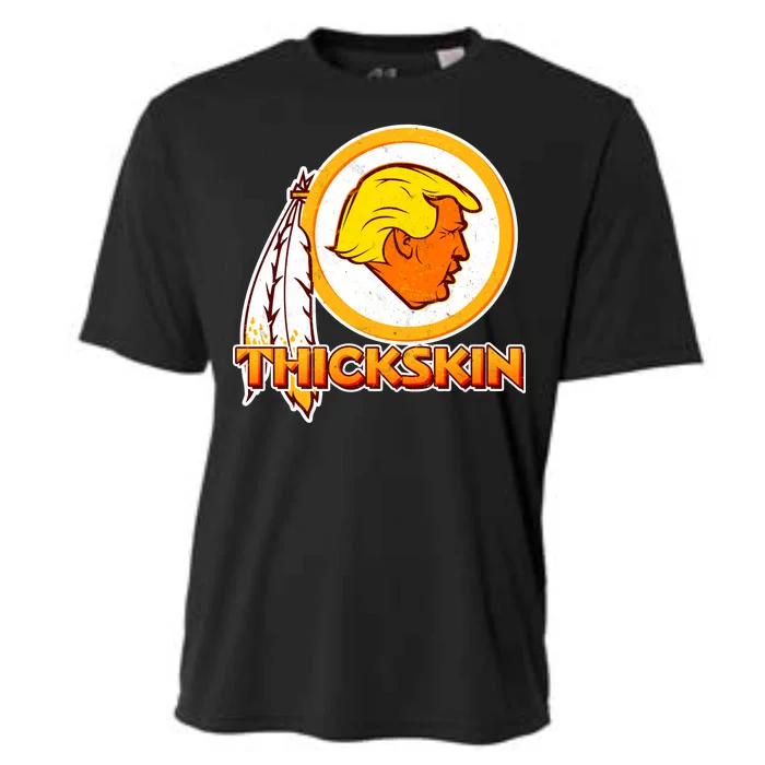 Thickskin Funny Trump Cooling Performance Crew T-Shirt