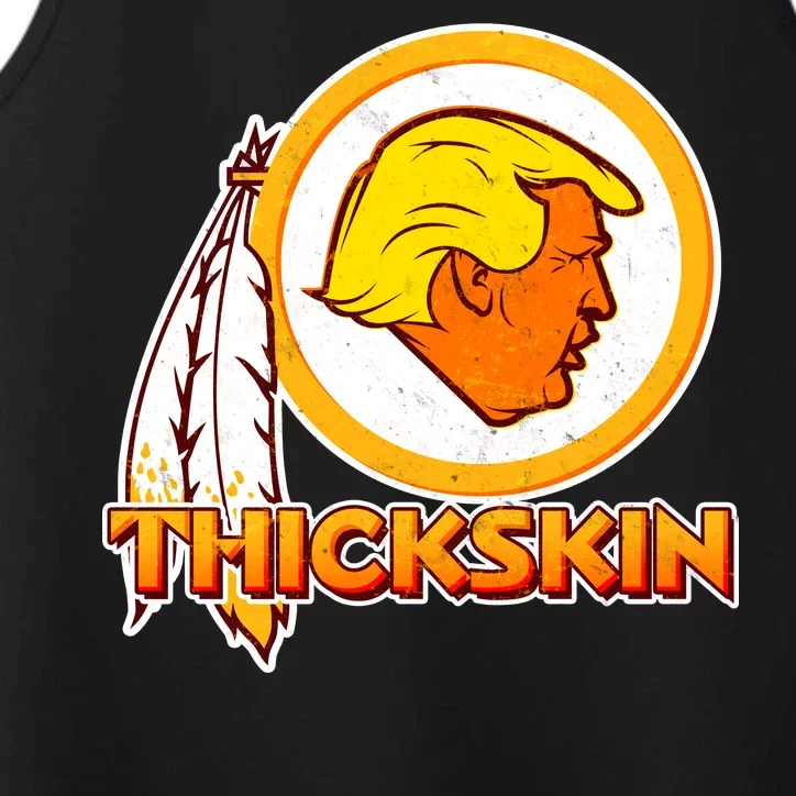 Thickskin Funny Trump Performance Tank