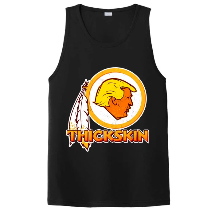 Thickskin Funny Trump Performance Tank