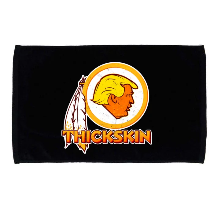 Thickskin Funny Trump Microfiber Hand Towel