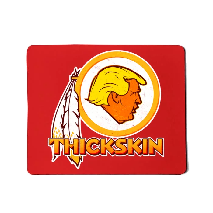 Thickskin Funny Trump Mousepad