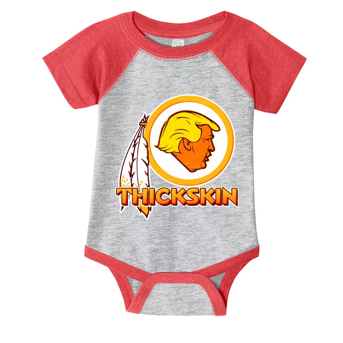 Thickskin Funny Trump Infant Baby Jersey Bodysuit